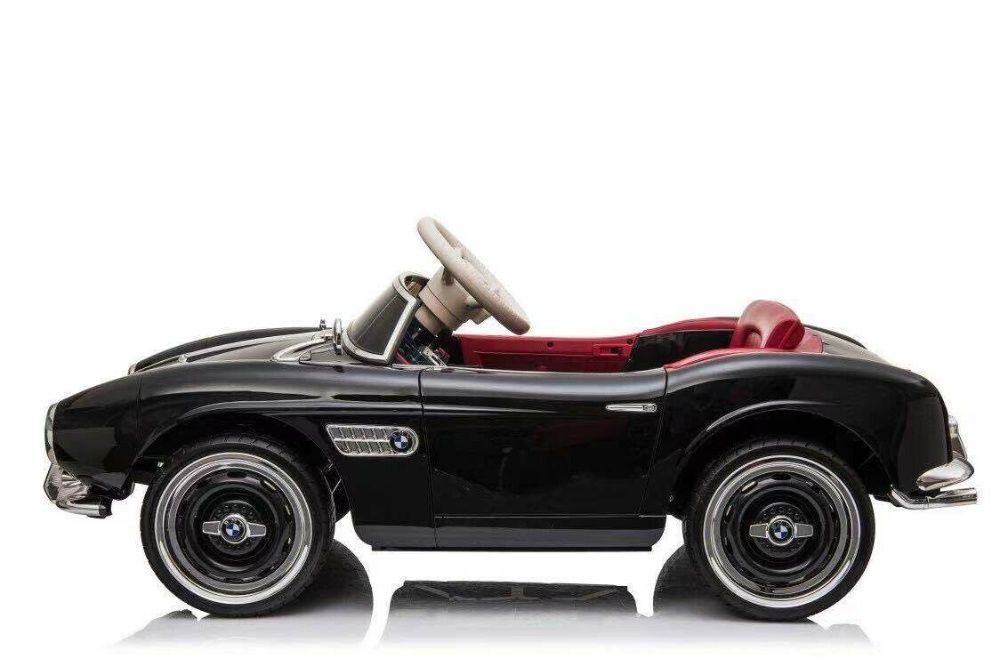 Masinuta electrica Bmw 507 Oldtimer 70W 12V STANDARD #Negru