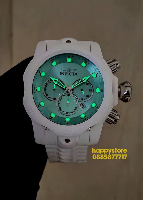 INVICTA Aqua White 54 mm, Инвикта нов ръчен часовник