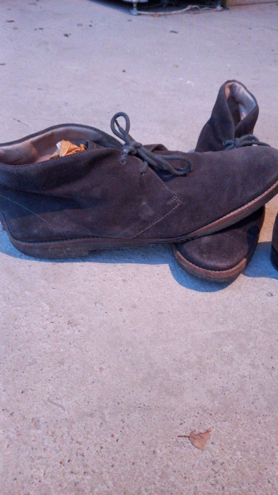 Обувь ботинки мужские
