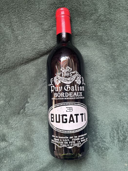 Бутилка рядка не много бройки очевидно скъпа