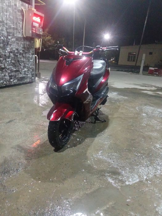 Мопед М8 про 150куб