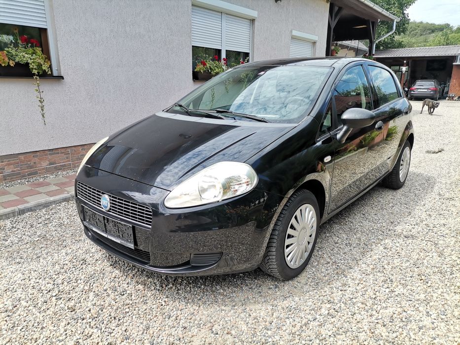 Fiat Punto 1.4 benzina euro 4 an 2007 A/C 150.000km