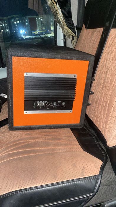 Продам    сабуфер. Новый