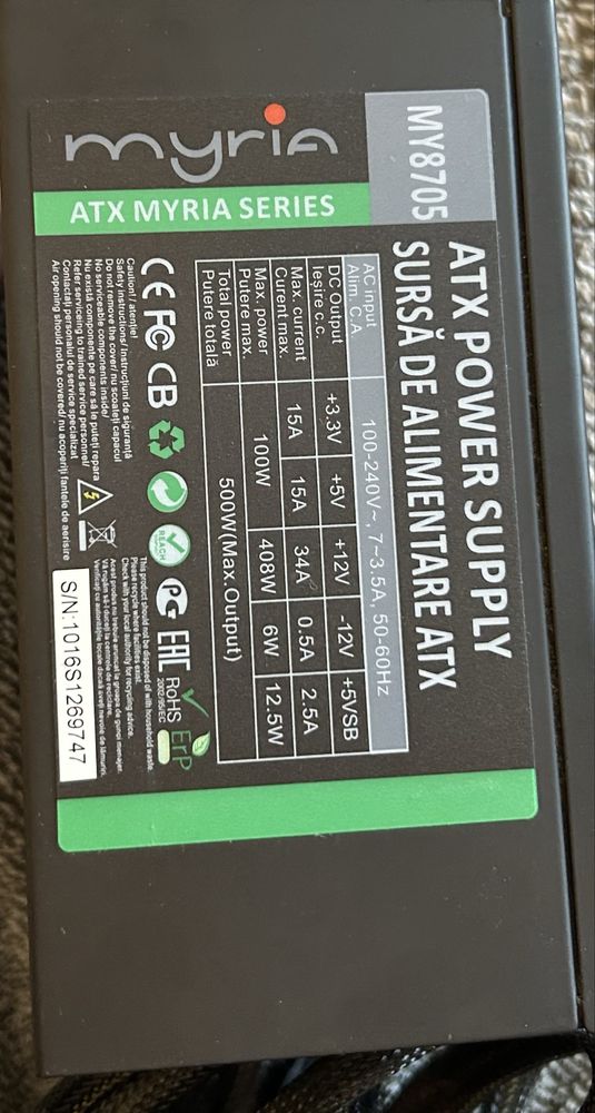 Sursa Myria 500W