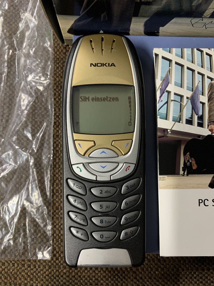 NOKIA 6310 - Made in Germany