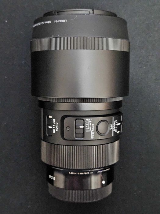 Sigma 105mm f/2.8 DG DN Macro Art | Sony E