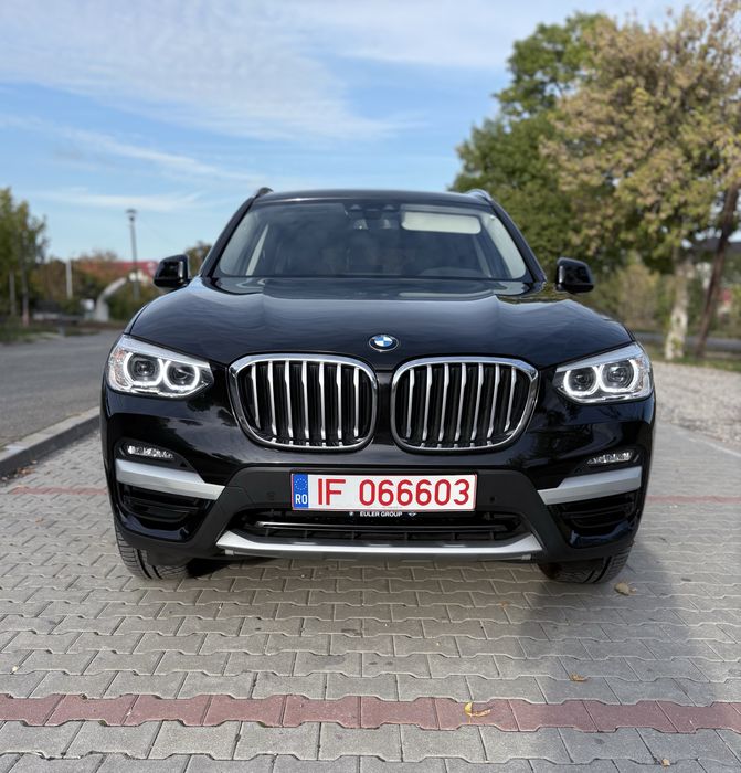 BMW X3 xDrive 20d xLine 2020 – 4x4, Automată, LED, Navi, Istoric BMW