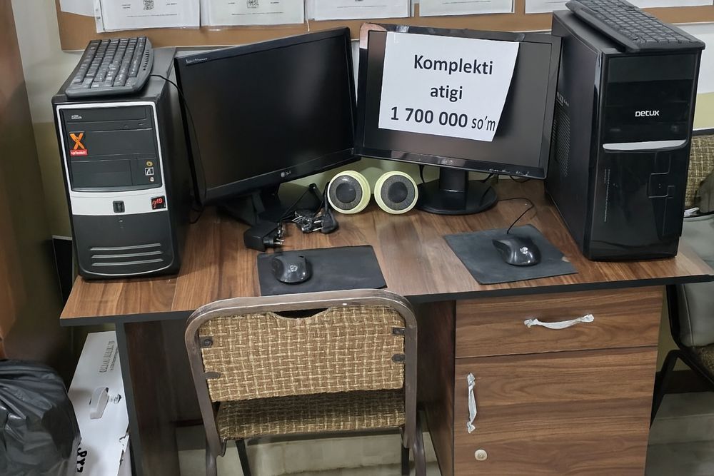 Toʻliq ishlaydigan kamputirlar sotiladi kampelekt