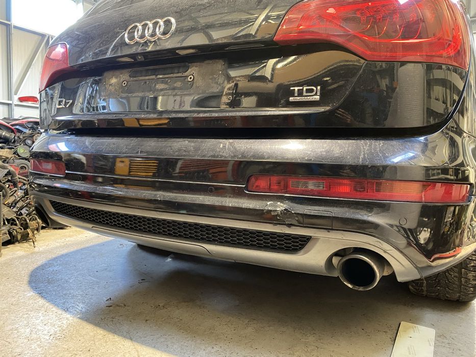 Bara spate Sline / S-line Audi Q7 4L facelift originala