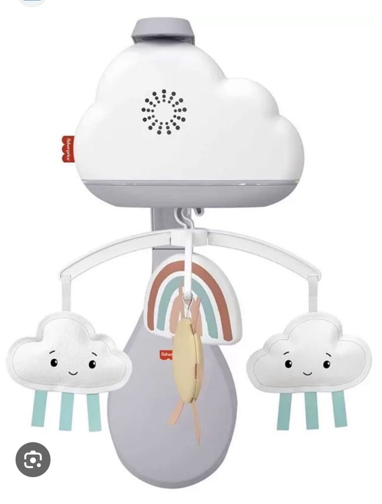 Светеща музикална въртележка 2в1 Fisher Price