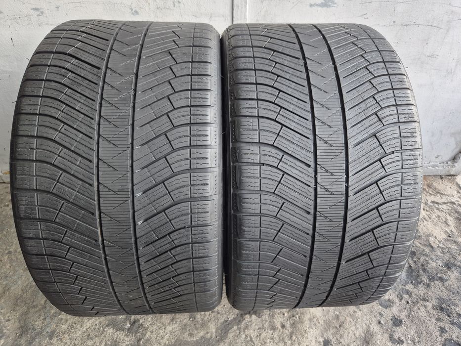295 30 20 Anvelope de iarnă Michelin Dot 29.21