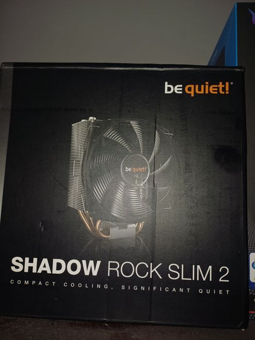 Be Quiet Shadow Rock Slim 2 , Cooler AM4