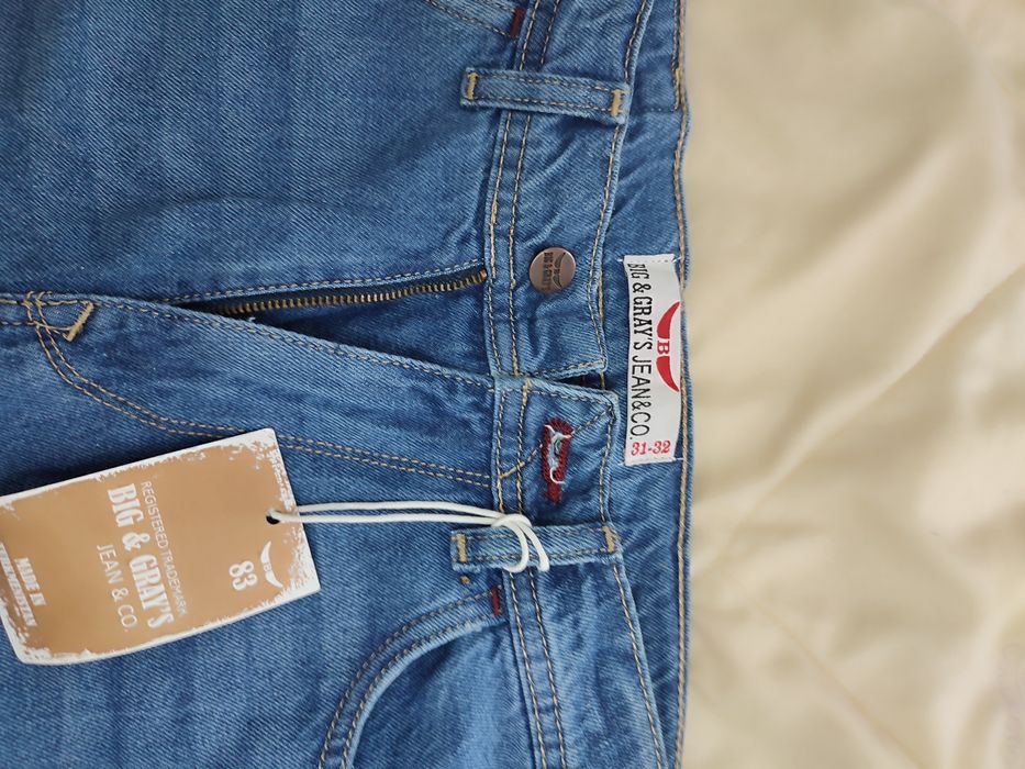 Джинсы мужские новые