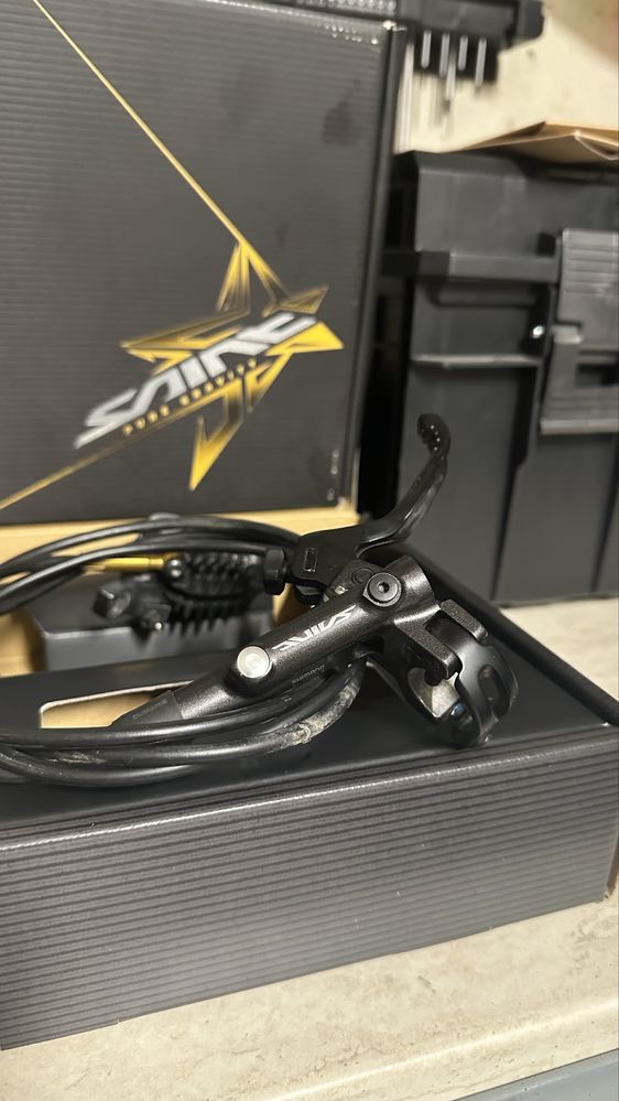 Shimano Saint комплект спирачки