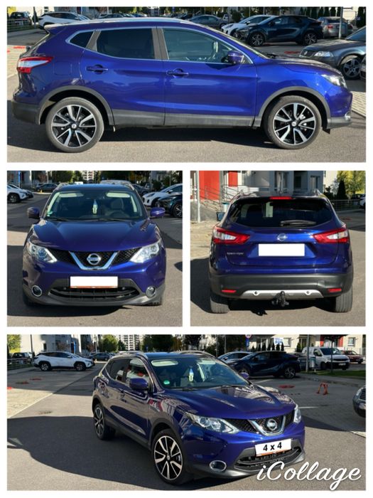 Nissan Qashqai 4x4 1.6 Diesel - 130 cp