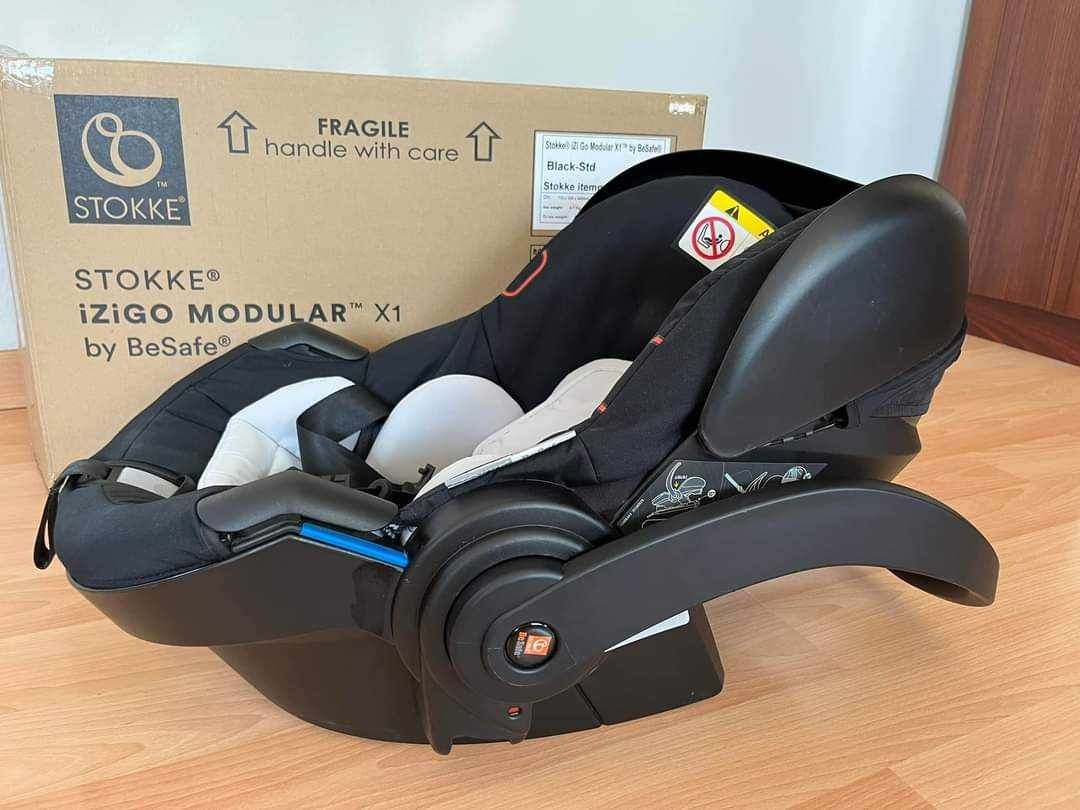 Vand scoica stokke besafe x2 ca nou