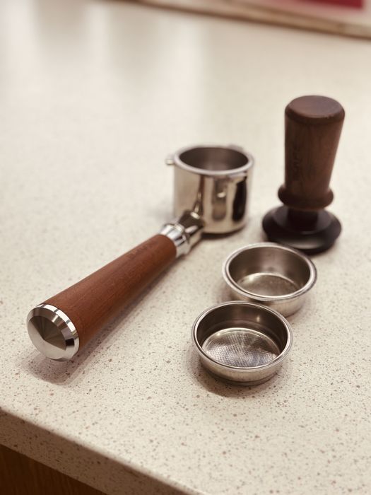 Accesorii IKAPE DeLonghi 51 mm - Tamper, portafiltru (La Specialista)