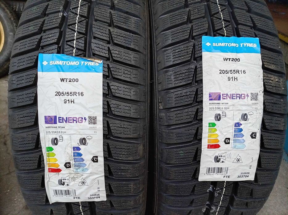 Зимни гуми SUMITOMO 205/55/16 НОВИ!!!