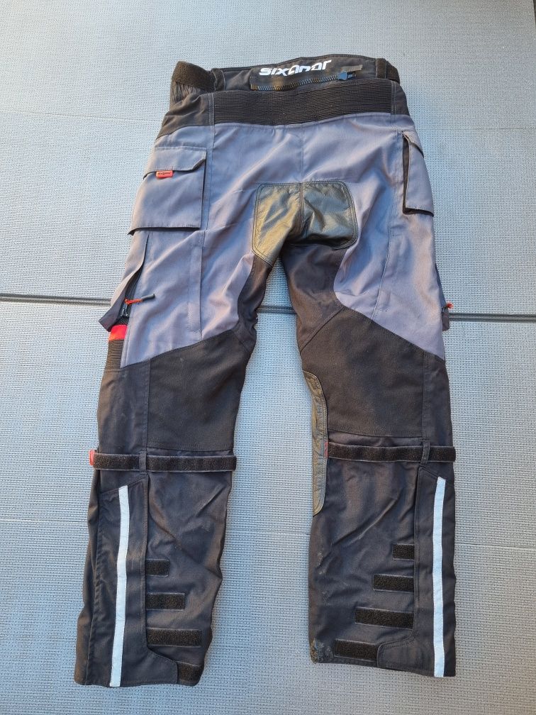 Pantaloni moto ATV Sixgear Delta Force impermeabili