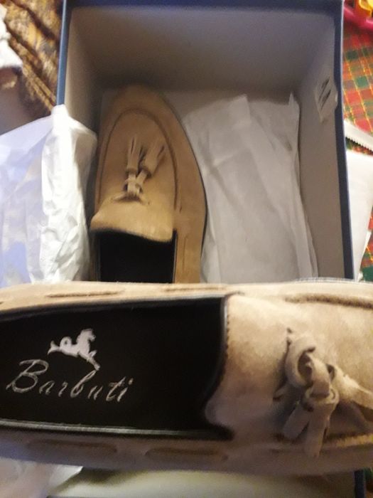 Pantofi piele barbati