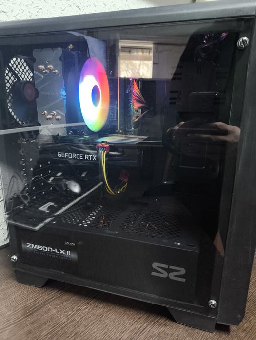 MSI B560+i5 11400+16Gb+RTX2060Super+NVMe 512Gb