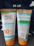 Garnier advanced sensitive sun protect/ lotiune plaja 50 Spf