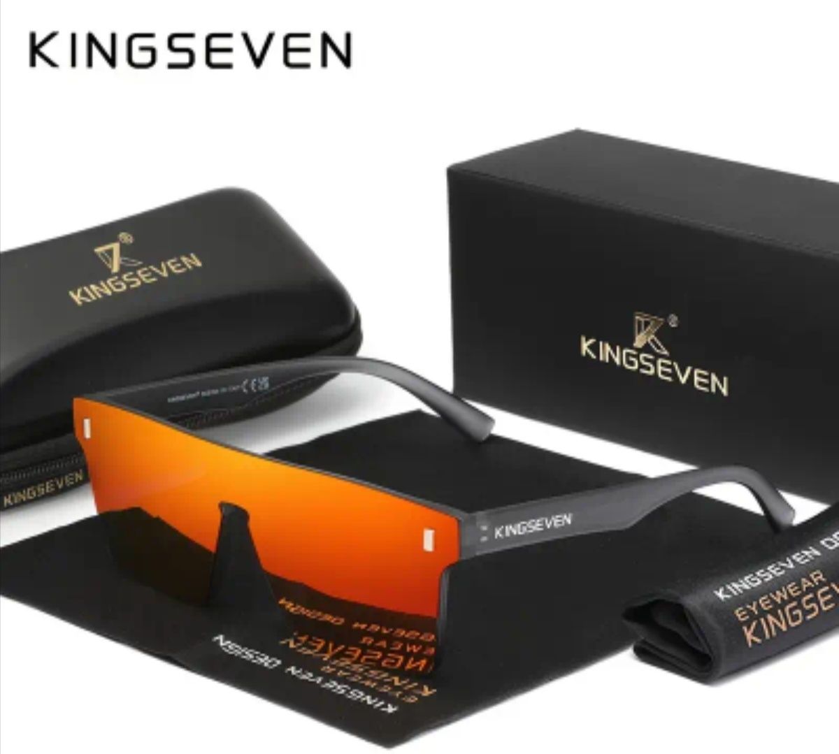 ---44% ОFF--- МЪЖКИ Слънчеви очила KINGSEVEN оригинални, различни моде
