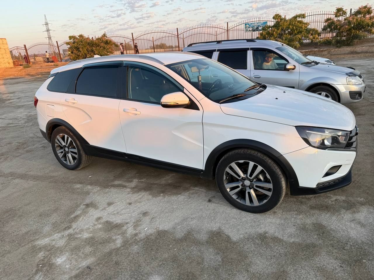 Lada vesta cross