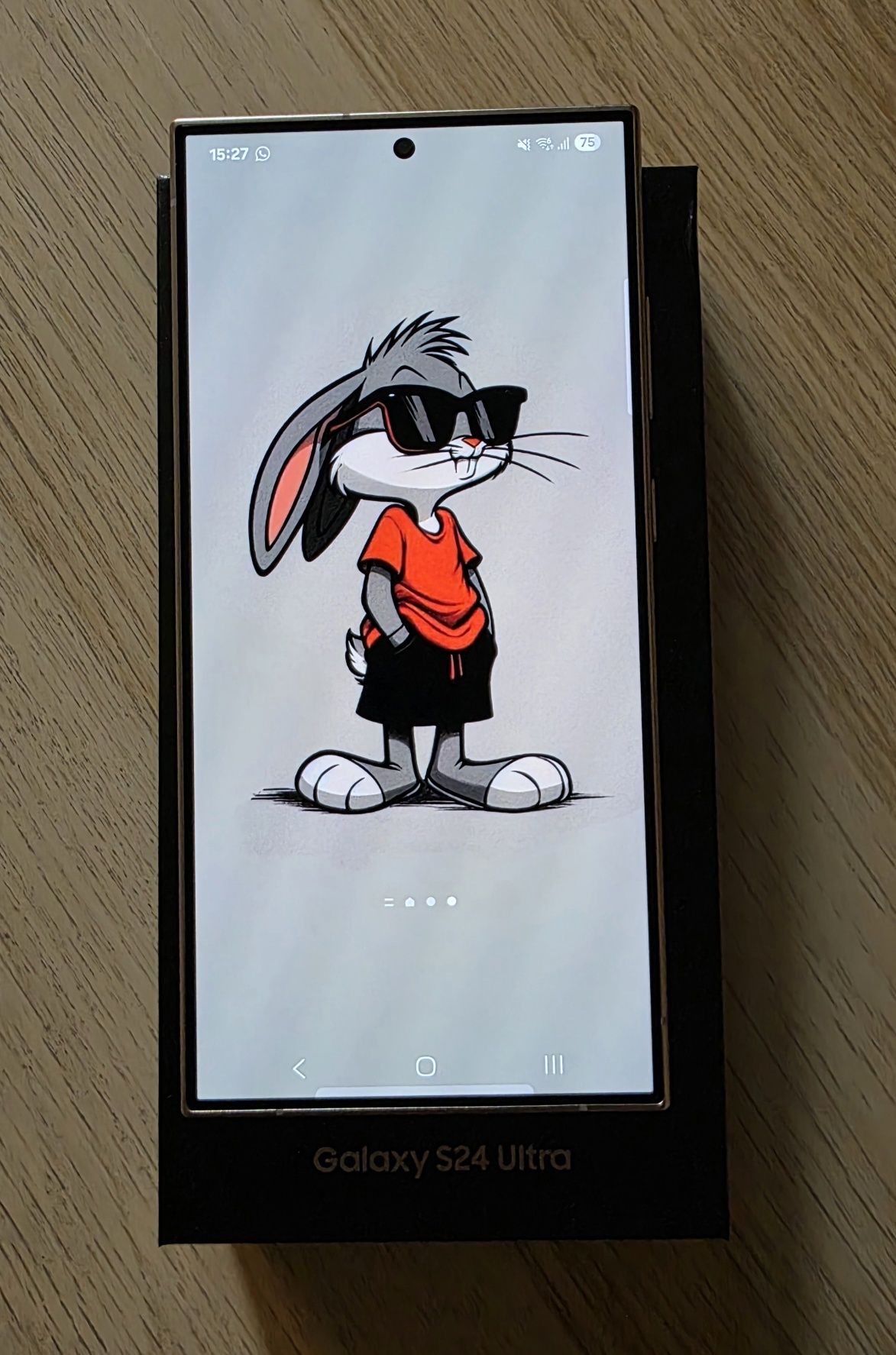 Samsung Galaxy S24 Ultra, 12GB RAM, 512GB, Titanium Violet – Impecabil