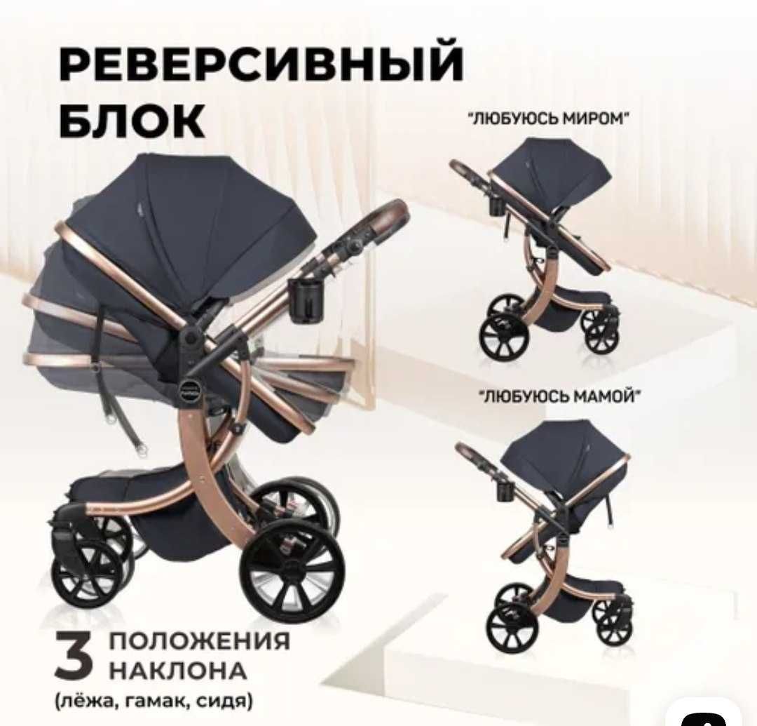 Детская коляска 2в1