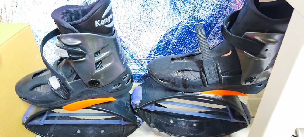 Ghete Kangoo Jumps .