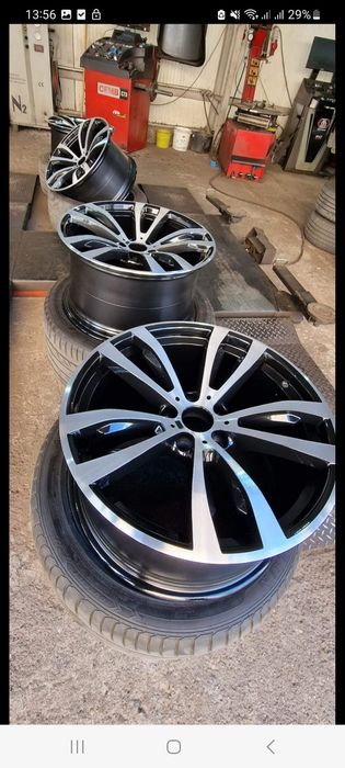 Vopsit jante electrostatic & Diamond Cut