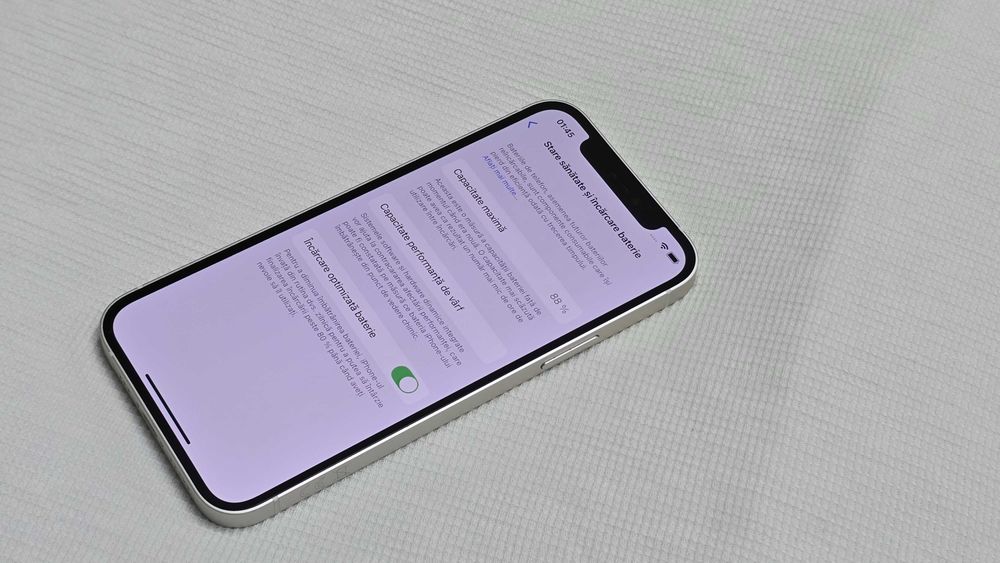 Iphone 12 128Gb 10/10 Alb!