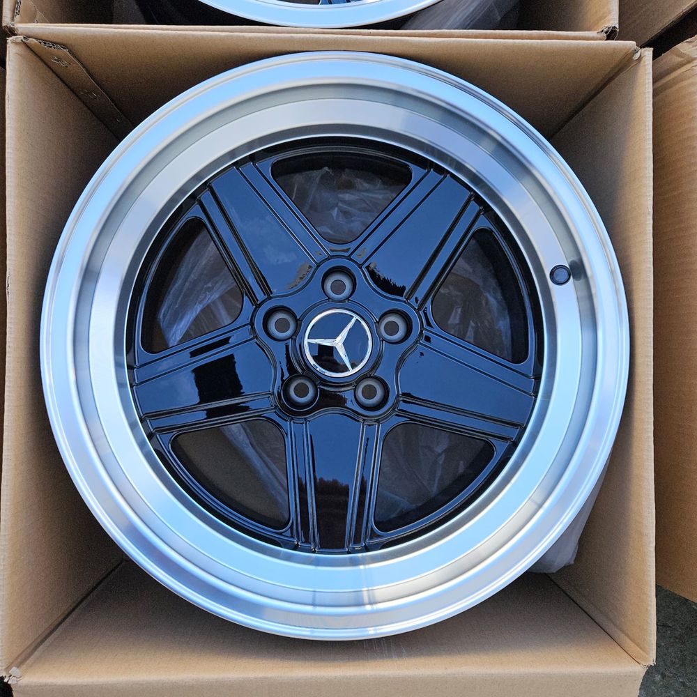 Jante Mercedes-Benz model Penta R16,R17 5x112 in 2 lățimi