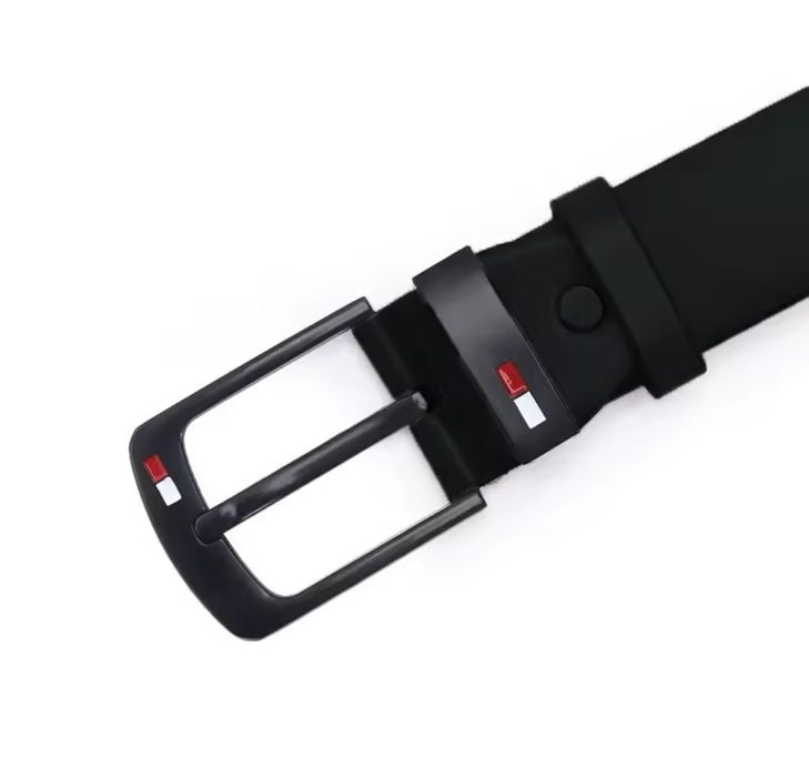 Curea Bărbați Tommy, neagra / 120cm