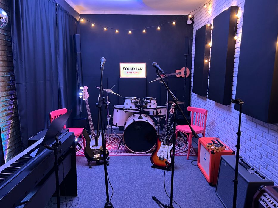 Сдается репетиционная студия/база/комната