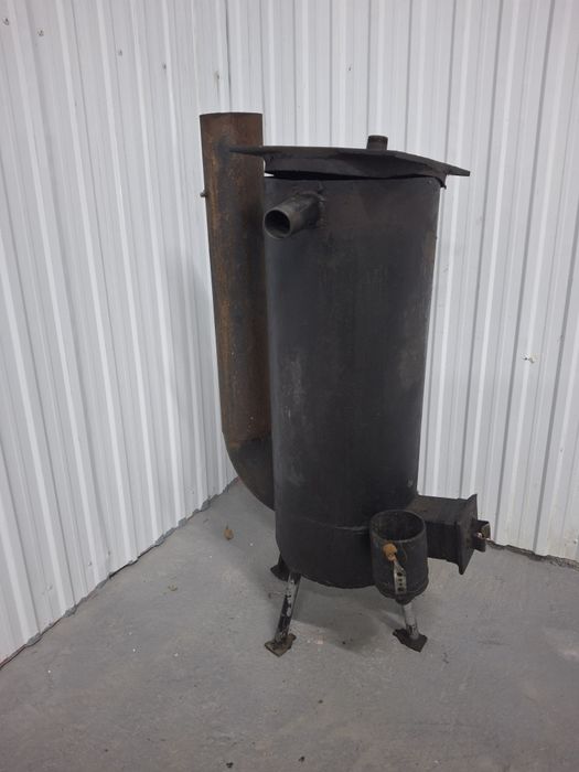 Печь с отроботкой