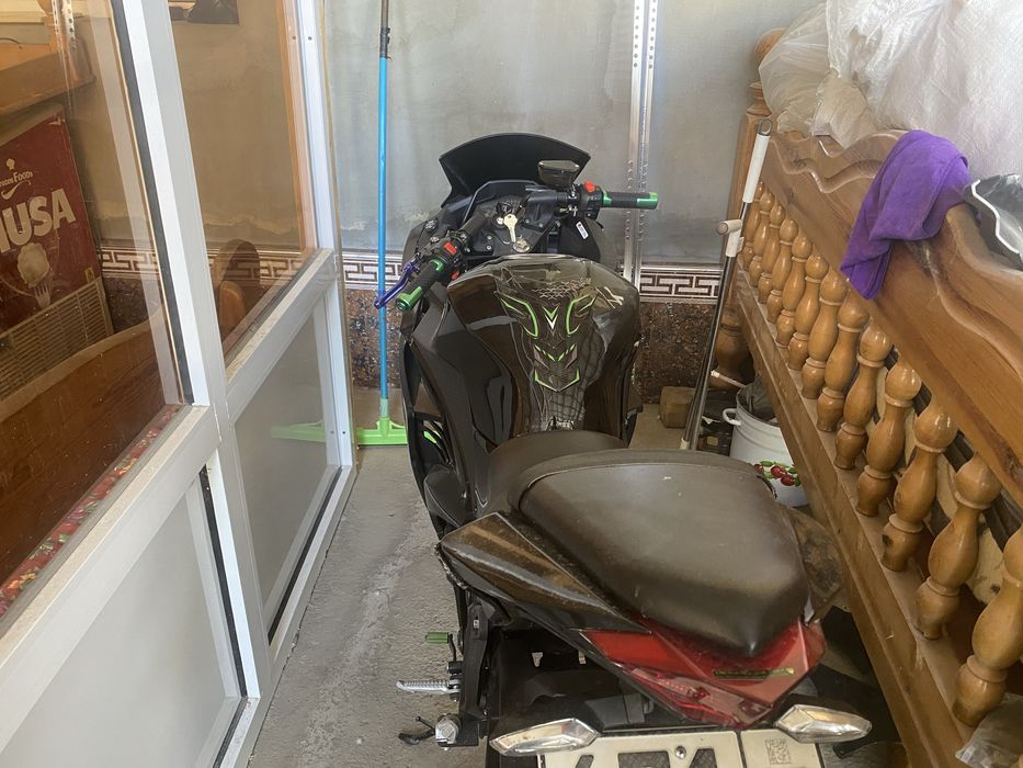 Мотоцикл Kawasaki Ninja