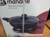 Wok electric 4.5 litri