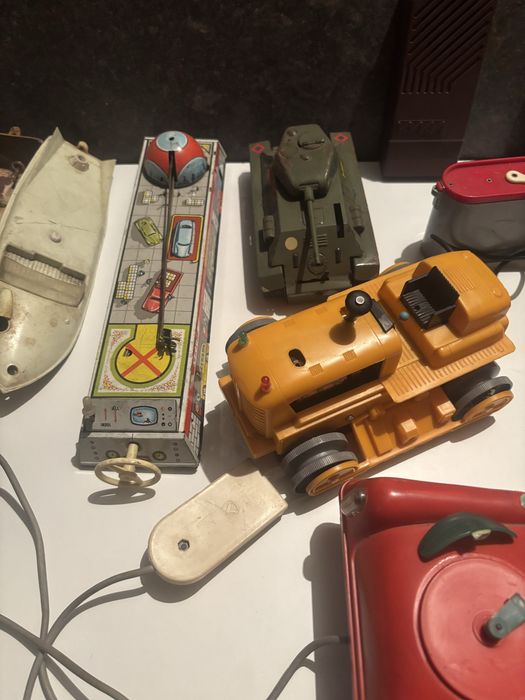 Лот ретро детски играчки