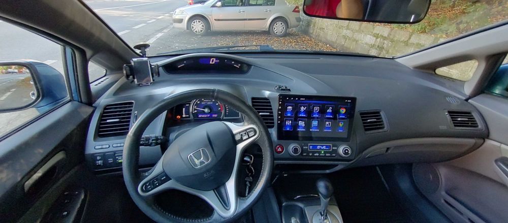 Honda Civic Hybrid GPL FULL piele / schimb cu Duster benz/gpl