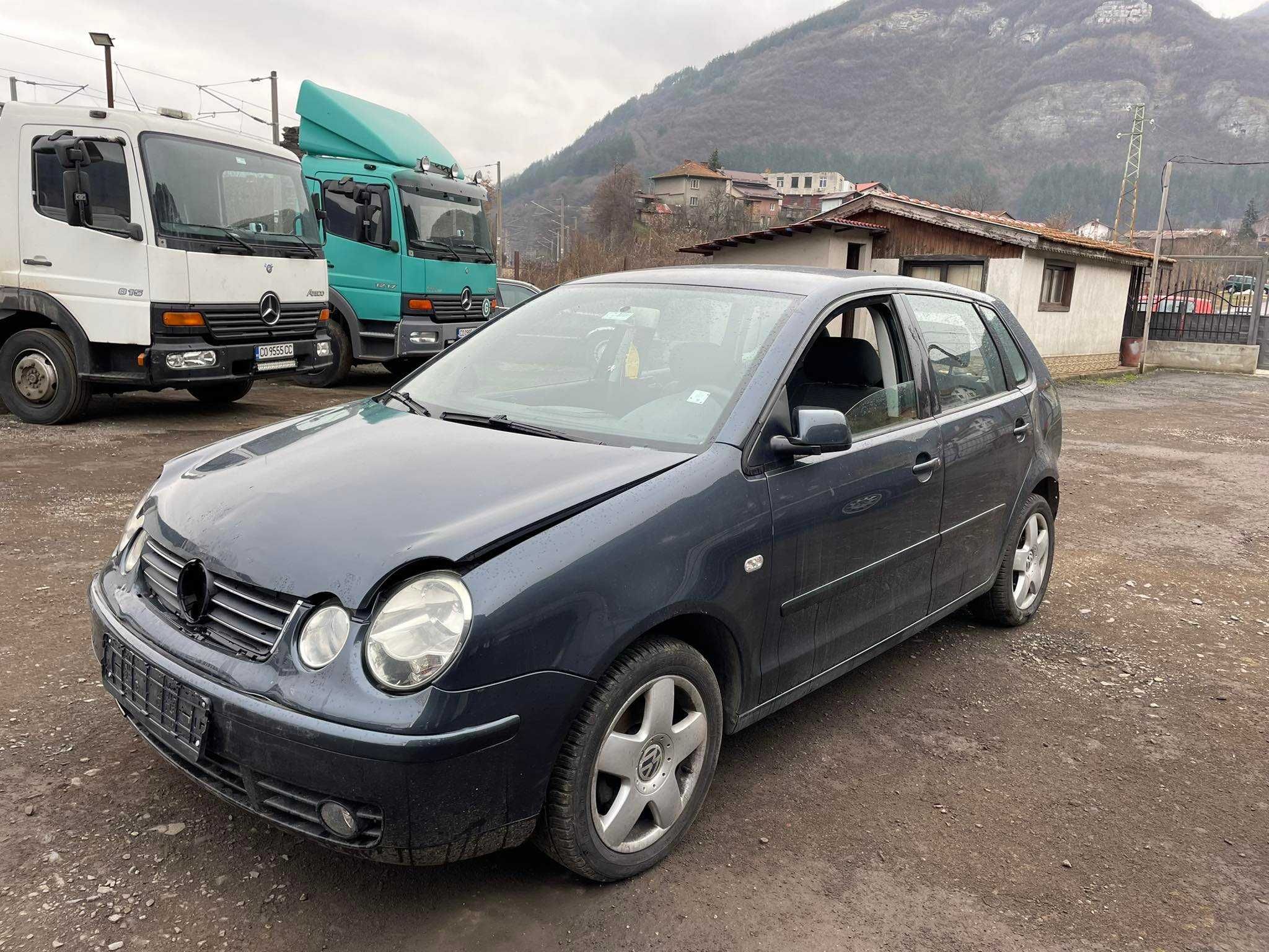 Vw polo 9N 1.9тди 101кс на части