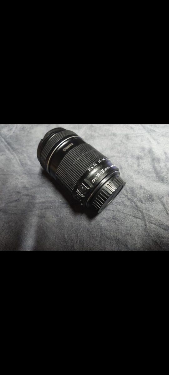 Объектив Canon EF-S 18-135mm 1:3.5-5.6 IS