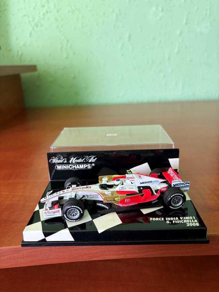 продавам редки модели формула 1 мащаб 1.43 на minichamps
