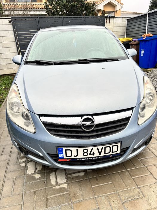 Opel corsa 2007 inmatriculat, 4 usi