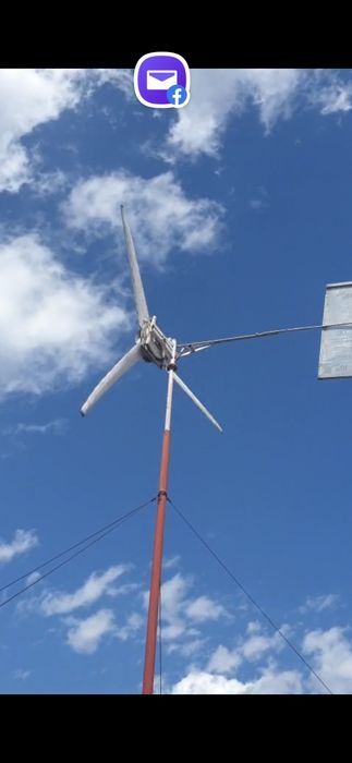 Generator trifazic eoliana cu magneti permanenți 1kw