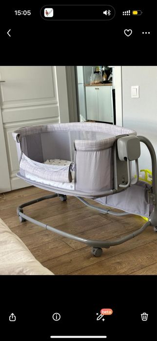 Детская кроватка Mastela