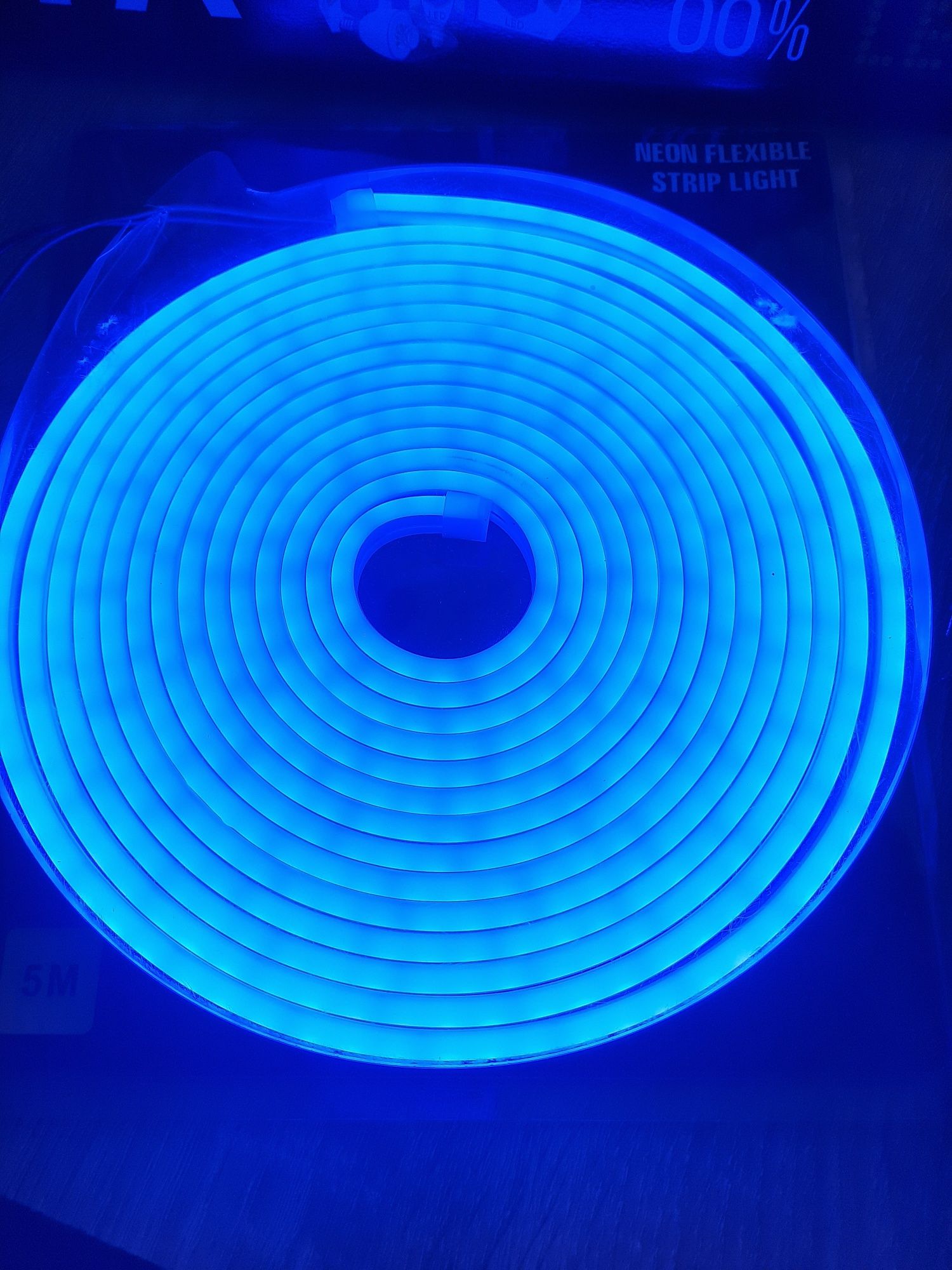 Гибкий флекс Неон подсветка (неон flexible srtip light)