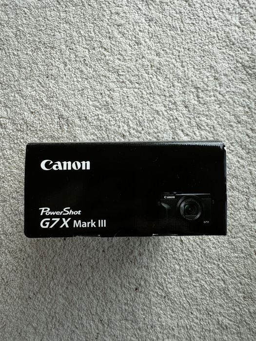 Canon G7X Mark III “ЧЕРЕН”