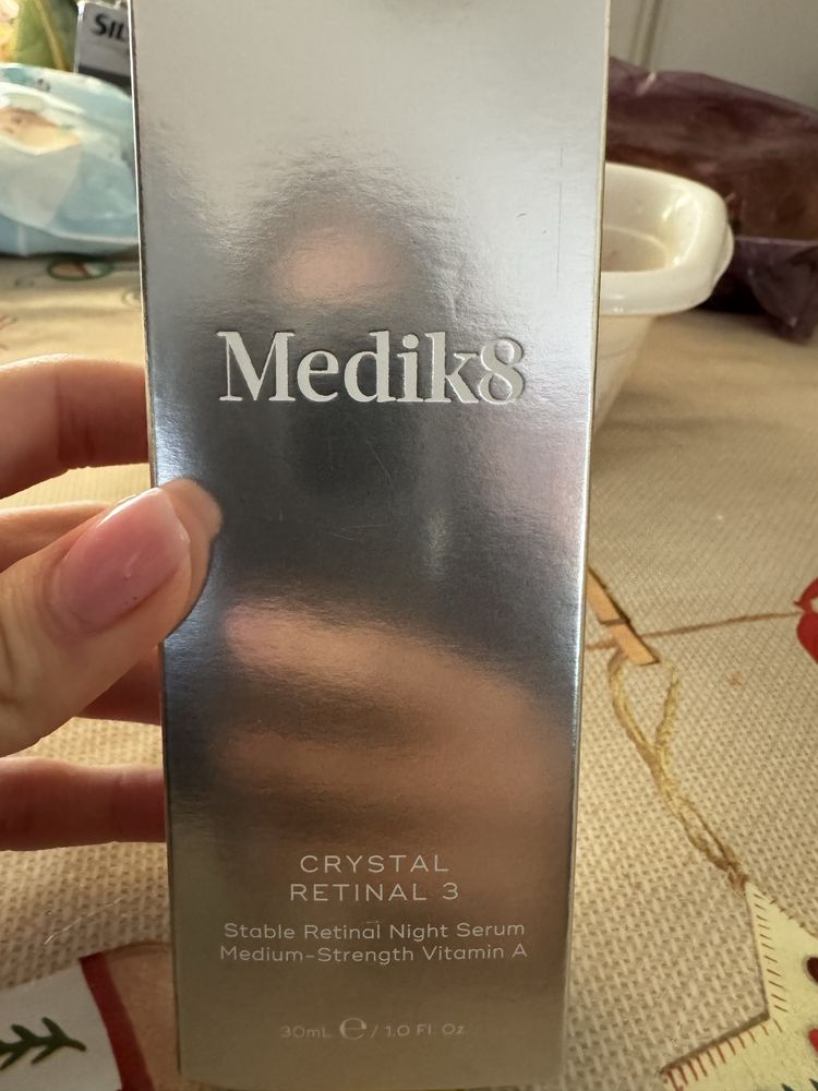 Medik 8, Cristal 3, крем за лице